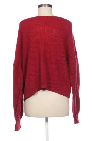 Pulover de femei SHEIN, Mărime M, Culoare Roșu, Preț 38,16 Lei