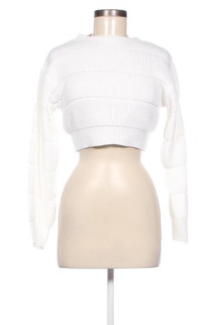 Γυναικείο πουλόβερ SHEIN, Μέγεθος XS, Χρώμα Λευκό, Τιμή 7,18 €