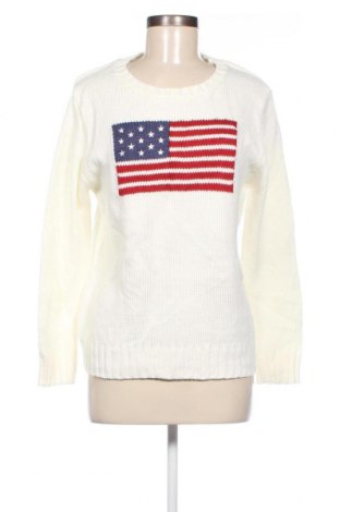 Дамски пуловер SHEIN, Размер XS, Цвят Бял, Цена 14,21 лв.