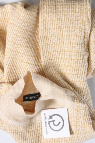 Дамски пуловер SHEIN, Размер M, Цвят Жълт, Цена 12,47 лв.