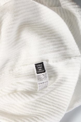 Damski sweter SHEIN, Rozmiar XL, Kolor Biały, Cena 43,60 zł