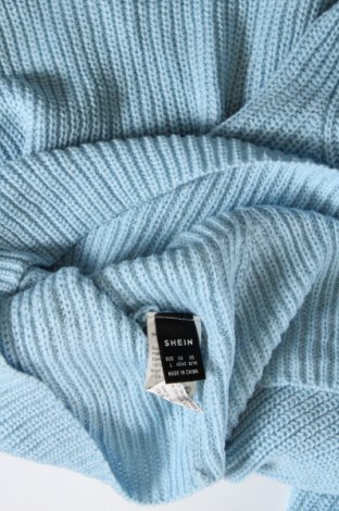 Damenpullover SHEIN, Größe L, Farbe Blau, Preis 8,07 €