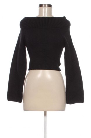 Γυναικείο πουλόβερ SHEIN, Μέγεθος S, Χρώμα Μαύρο, Τιμή 7,71 €