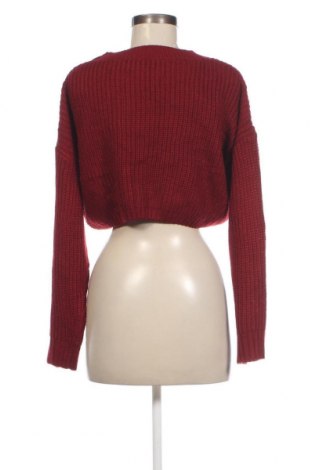 Дамски пуловер SHEIN, Размер M, Цвят Червен, Цена 12,47 лв.