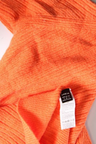 Γυναικείο πουλόβερ SHEIN, Μέγεθος S, Χρώμα Πορτοκαλί, Τιμή 7,71 €