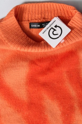 Damenpullover SHEIN, Größe M, Farbe Orange, Preis 8,07 €