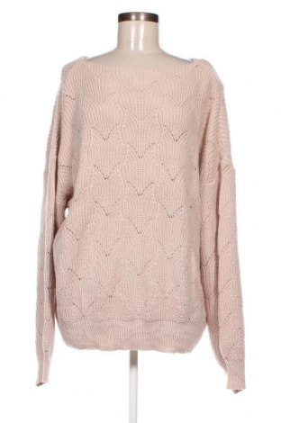 Дамски пуловер SHEIN, Размер 3XL, Цвят Кафяв, Цена 18,85 лв.