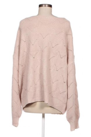 Дамски пуловер SHEIN, Размер 3XL, Цвят Кафяв, Цена 29,00 лв.