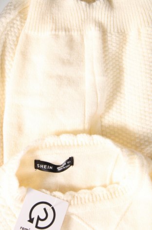 Дамски пуловер SHEIN, Размер S, Цвят Екрю, Цена 12,47 лв.