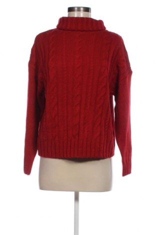 Дамски пуловер SHEIN, Размер S, Цвят Червен, Цена 11,60 лв.