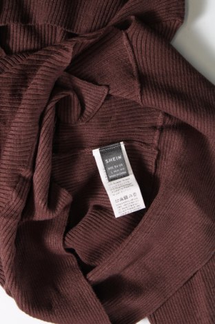 Damenpullover SHEIN, Größe L, Farbe Braun, Preis 20,49 €