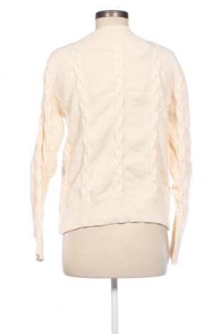 Дамски пуловер SHEIN, Размер L, Цвят Екрю, Цена 11,60 лв.