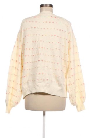 Дамски пуловер SHEIN, Размер XL, Цвят Екрю, Цена 15,37 лв.