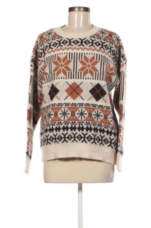 Γυναικείο πουλόβερ SHEIN, Μέγεθος M, Χρώμα Πολύχρωμο, Τιμή 7,18 €