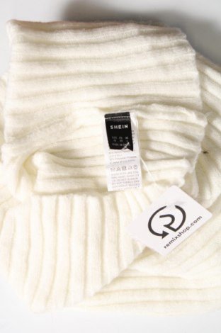 Γυναικείο πουλόβερ SHEIN, Μέγεθος M, Χρώμα Λευκό, Τιμή 7,18 €