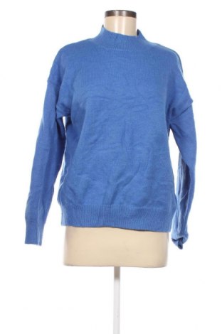 Дамски пуловер SHEIN, Размер L, Цвят Син, Цена 13,34 лв.