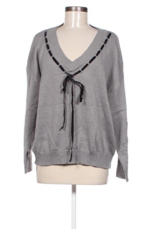 Дамски пуловер SHEIN, Размер XXL, Цвят Сив, Цена 17,40 лв.