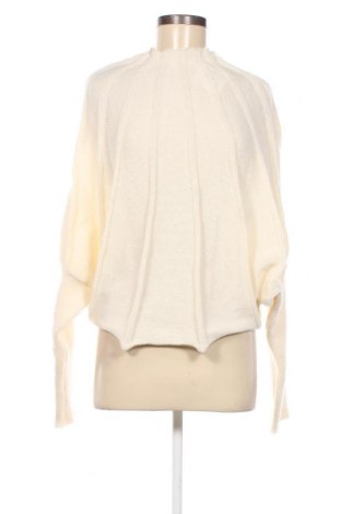 Дамски пуловер SHEIN, Размер M, Цвят Екрю, Цена 11,60 лв.
