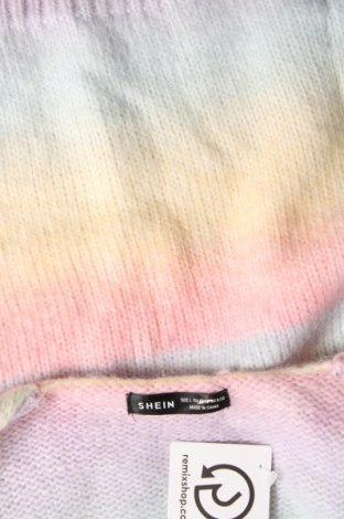 Дамски пуловер SHEIN, Размер L, Цвят Многоцветен, Цена 11,60 лв.
