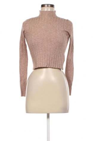 Дамски пуловер SHEIN, Размер M, Цвят Бежов, Цена 12,47 лв.