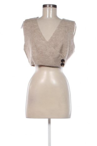 Γυναικείο πουλόβερ SHEIN, Μέγεθος M, Χρώμα  Μπέζ, Τιμή 3,77 €
