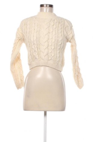 Дамски пуловер SHEIN, Размер S, Цвят Бежов, Цена 12,04 лв.