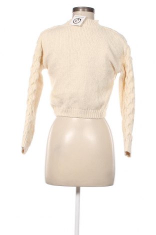 Дамски пуловер SHEIN, Размер S, Цвят Бежов, Цена 11,20 лв.