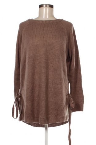 Дамски пуловер SHEIN, Размер L, Цвят Кафяв, Цена 14,21 лв.
