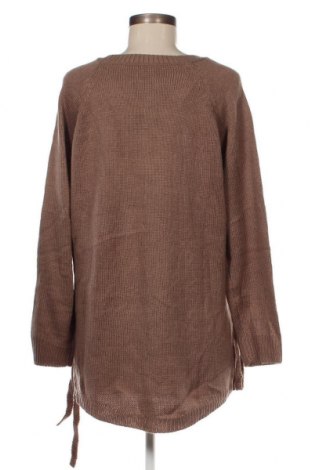 Дамски пуловер SHEIN, Размер L, Цвят Кафяв, Цена 12,47 лв.