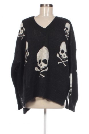 Γυναικείο πουλόβερ SHEIN, Μέγεθος 3XL, Χρώμα Μαύρο, Τιμή 10,76 €