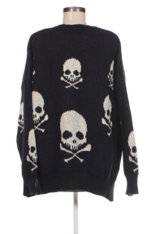 Дамски пуловер SHEIN, Размер 3XL, Цвят Черен, Цена 29,00 лв.