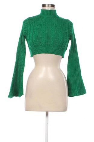 Pulover de femei SHEIN, Mărime XS, Culoare Verde, Preț 28,99 Lei