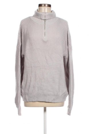 Γυναικείο πουλόβερ SHEIN, Μέγεθος L, Χρώμα Γκρί, Τιμή 7,71 €
