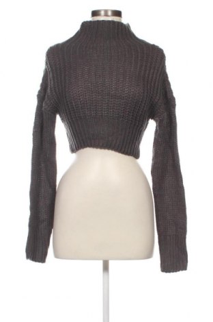 Γυναικείο πουλόβερ SHEIN, Μέγεθος M, Χρώμα Γκρί, Τιμή 7,18 €