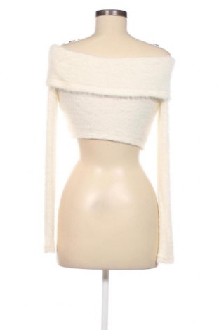 Pulover de femei SHEIN, Mărime XS, Culoare Ecru, Preț 38,16 Lei