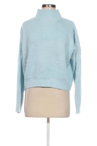 Дамски пуловер SHEIN, Размер XS, Цвят Син, Цена 12,47 лв.