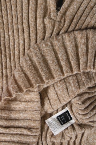 Дамски пуловер SHEIN, Размер XS, Цвят Бежов, Цена 11,60 лв.
