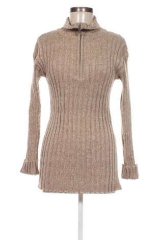 Дамски пуловер SHEIN, Размер XS, Цвят Бежов, Цена 12,47 лв.