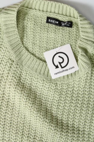 Damenpullover SHEIN, Größe S, Farbe Grün, Preis € 7,49