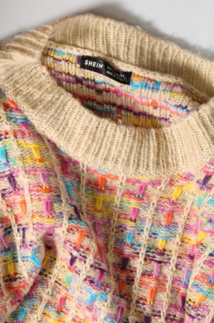 Γυναικείο πουλόβερ SHEIN, Μέγεθος S, Χρώμα Πολύχρωμο, Τιμή 7,45 €