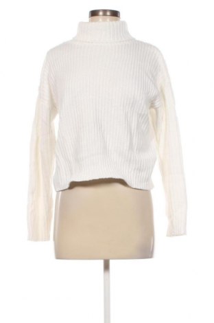 Γυναικείο πουλόβερ SHEIN, Μέγεθος S, Χρώμα Λευκό, Τιμή 7,53 €