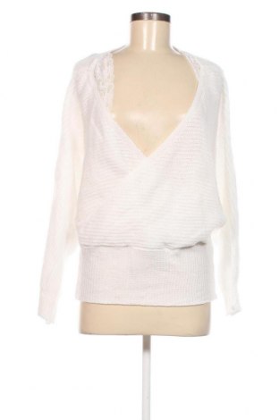 Γυναικείο πουλόβερ SHEIN, Μέγεθος S, Χρώμα Λευκό, Τιμή 8,79 €