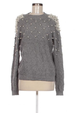 Дамски пуловер SHEIN, Размер M, Цвят Сив, Цена 13,34 лв.