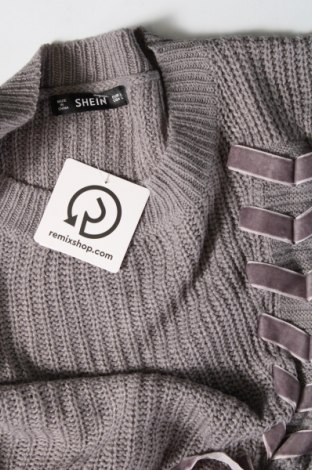 Damenpullover SHEIN, Größe L, Farbe Grau, Preis € 7,49