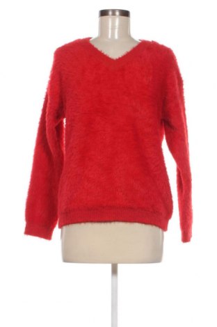 Pulover de femei SHEIN, Mărime L, Culoare Roșu, Preț 38,16 Lei