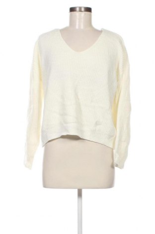 Γυναικείο πουλόβερ SHEIN, Μέγεθος L, Χρώμα Εκρού, Τιμή 7,71 €
