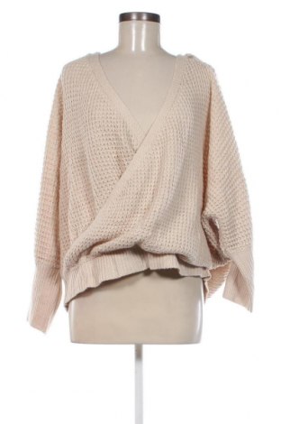 Damenpullover SHEIN, Größe 3XL, Farbe Beige, Preis 10,09 €