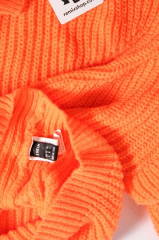 Damenpullover SHEIN, Größe S, Farbe Orange, Preis 9,28 €