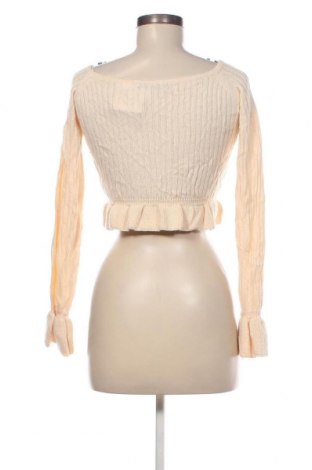 Γυναικείο πουλόβερ SHEIN, Μέγεθος M, Χρώμα  Μπέζ, Τιμή 7,18 €