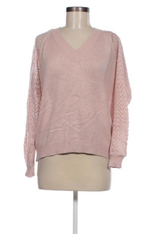 Дамски пуловер SHEIN, Размер L, Цвят Розов, Цена 12,47 лв.
